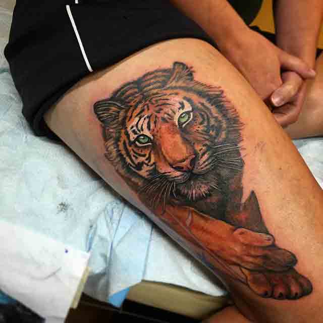 Tiger-Leg-Tattoos-For-Men-(1)
