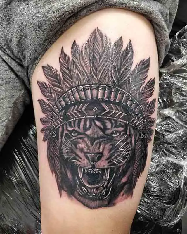 Tiger-Leg-Tattoos-For-Men-(2)