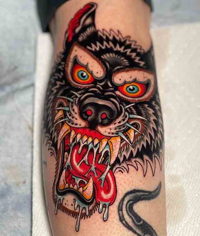 Wolf-Leg-Tattoos-For-Men-(1)