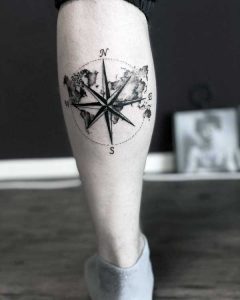 25 Simplistic Leg Tattoos For Men That Exactly What You Are Looking For