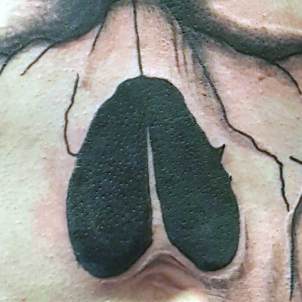 man-stomach-tattoos-pen
