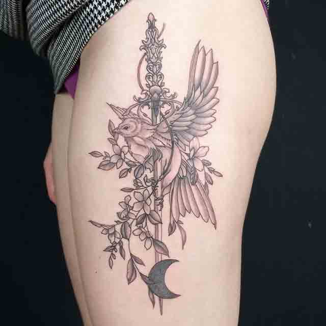 Bird-Thigh-Tattoos-(2)