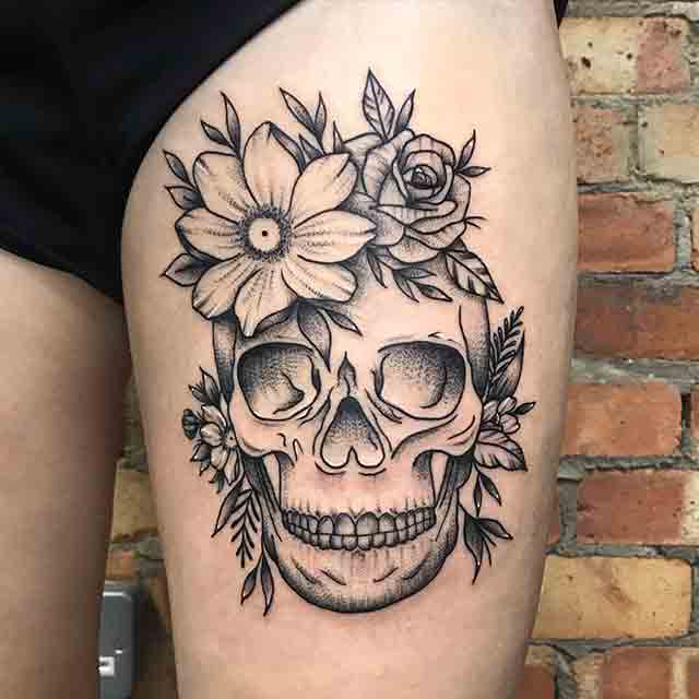 Skull-Thigh-Tattoos-(1)