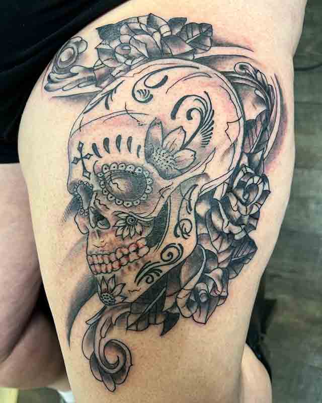 Skull-Thigh-Tattoos-(2)