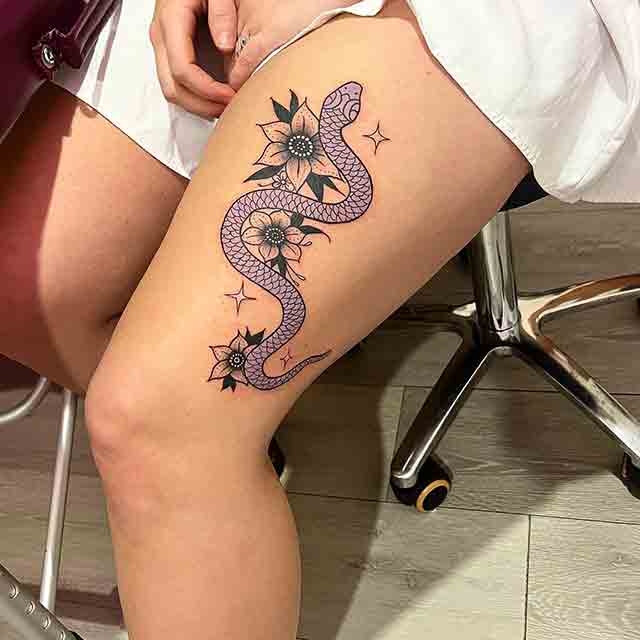 Snake-Thigh-Tattoos-(2)