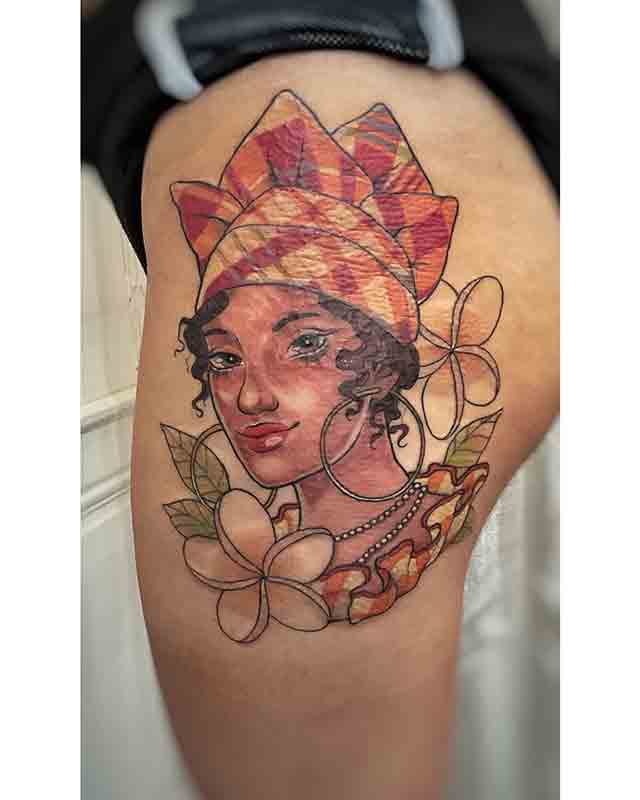 Thigh-Tattoos-For-Black-Females-(2)