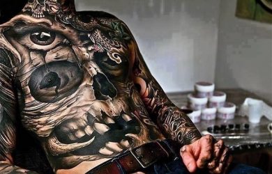 black and grey tattoos to try