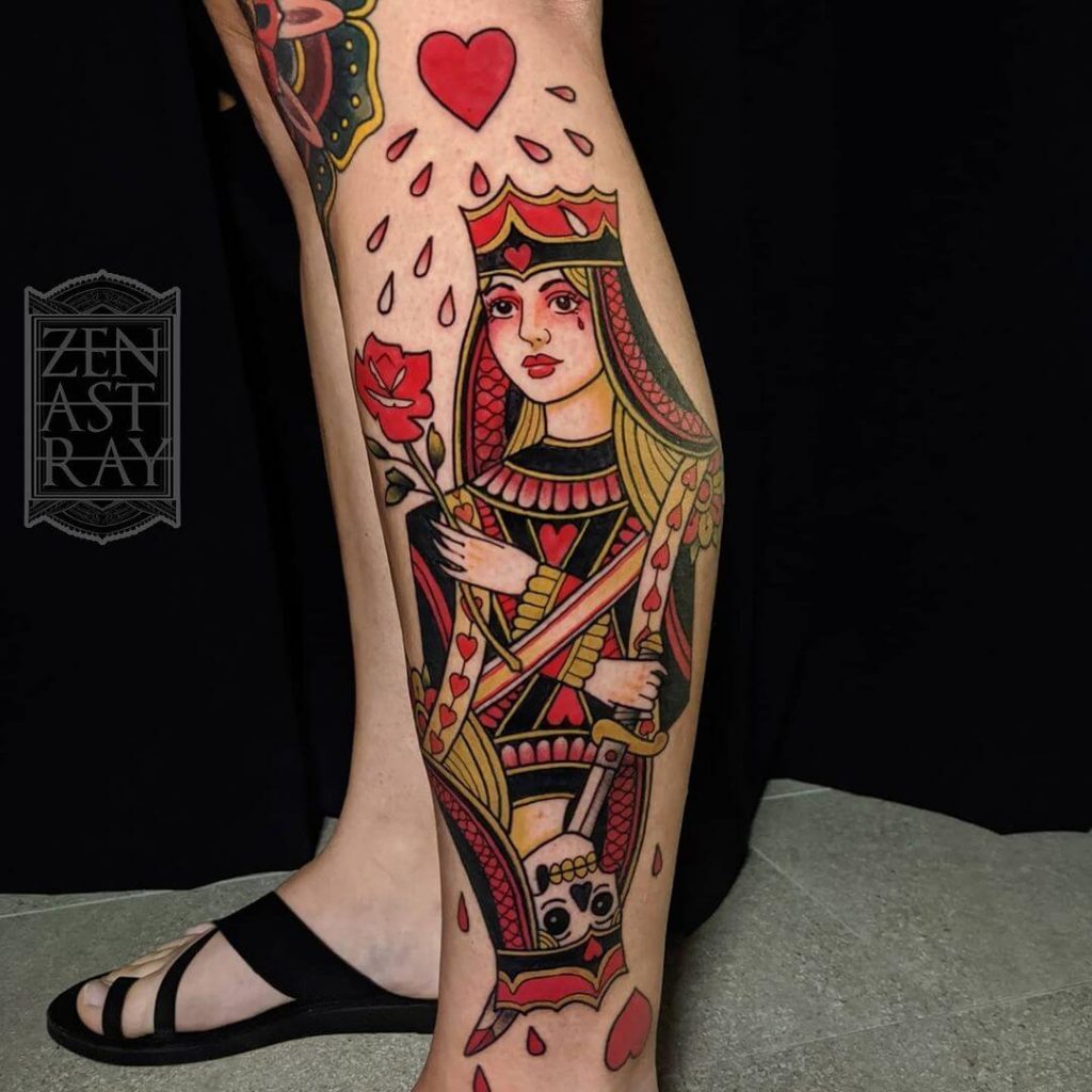 queen of hearts