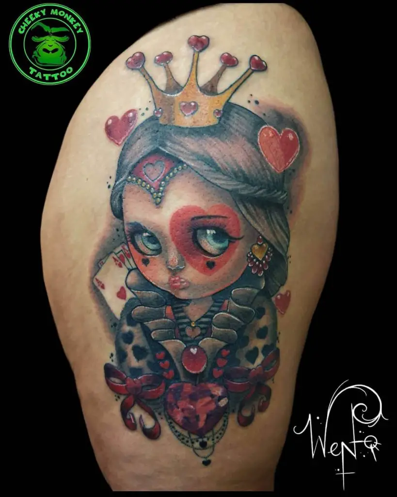 queen of hearts