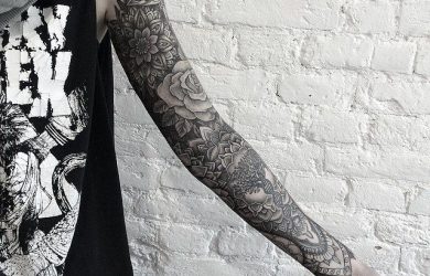 tattoos for men on arm sleeves