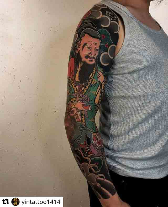 Chinese-Sleeve-Tattoos-For-Men-(1)