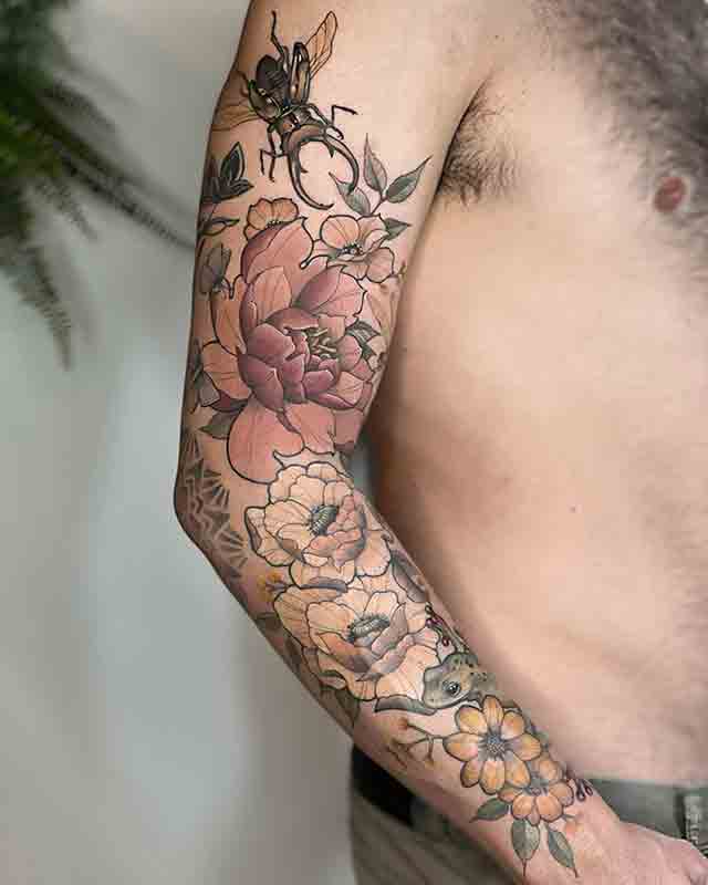 60 Perfect Full Sleeve Tattoo For Men  Tattoo Designs  TattoosBagcom