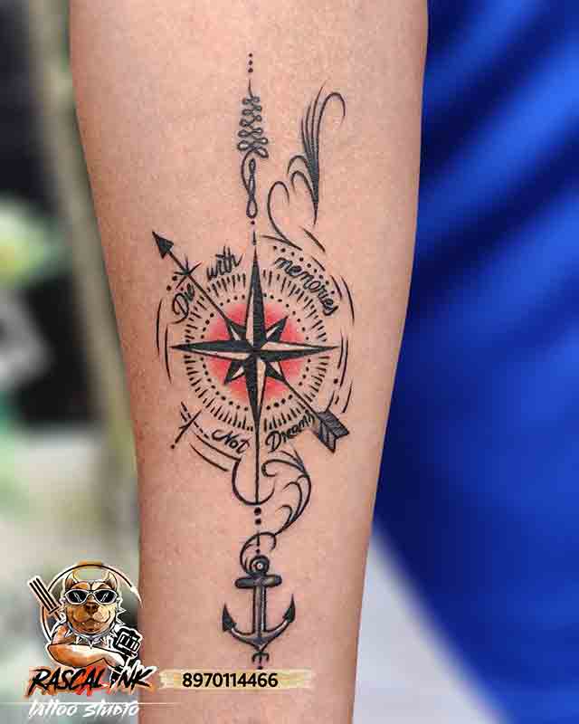 Compass-Sleeve-Tattoos-For-Men-(1)