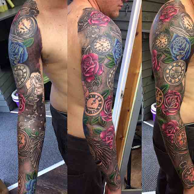 Family-Sleeve-Tattoos-For-Men-(3)