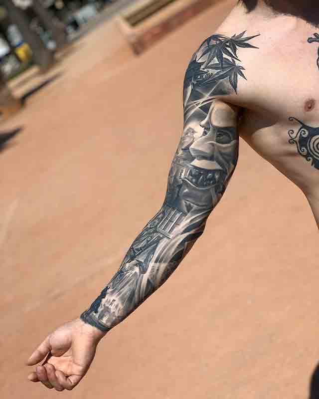 Tattoos Designs For Men Full Sleevesfull Sleeve Tattoo Ideas For Men Tattoo  Designs Ideas Ln Swjaa For Men  फट शयर