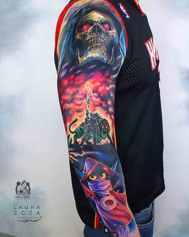 Sleeve Tattoos For Men-21 Extraordinary Ideas to Try