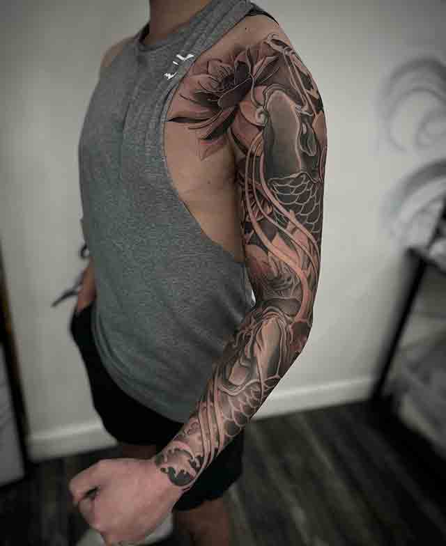 Unique Female Classy Half Sleeve Tattoo Designs 2023 