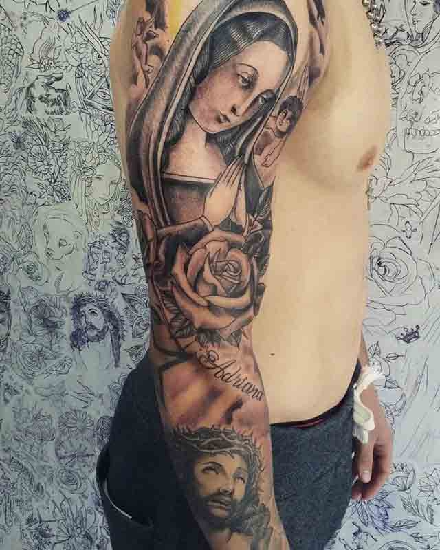 Religious-Sleeve-Tattoos-For-Men-(1)