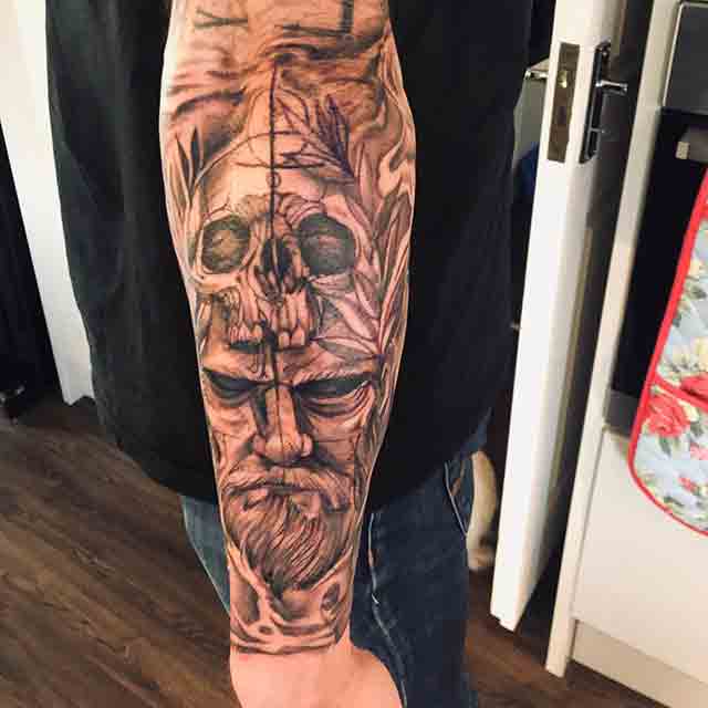 Skull-Sleeve-Tattoos-For-Men-(2)