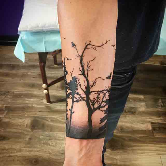 Tree-Sleeve-Tattoos-For-Men-(2)