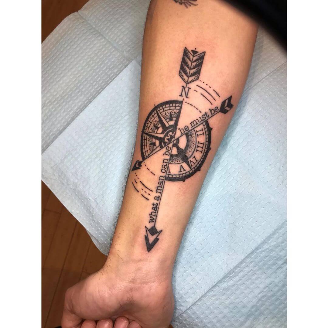 37 Unique Tattoo Quotes for Men