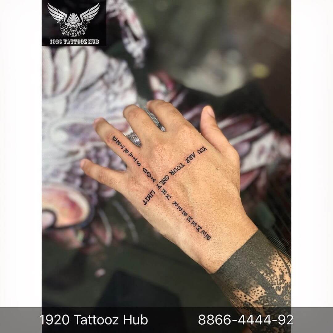 Tattoo Quote for Men