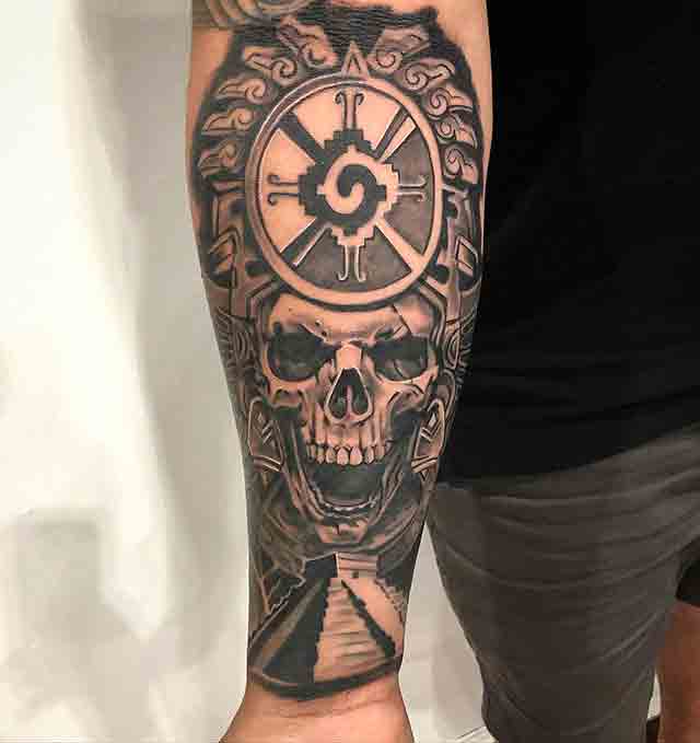 Aztec-Half-Sleeve-Tattoos-For-Men-(1)