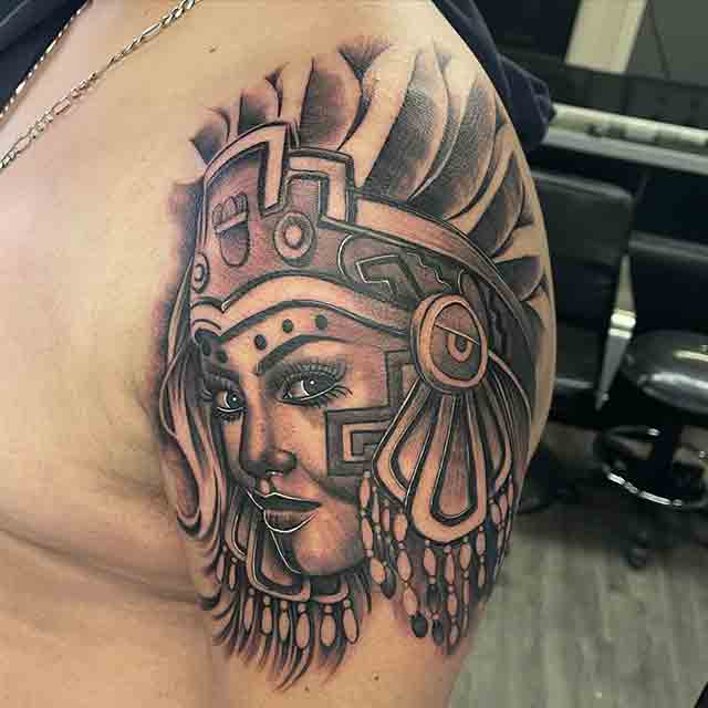 Aztec-Half-Sleeve-Tattoos-For-Men-(3)