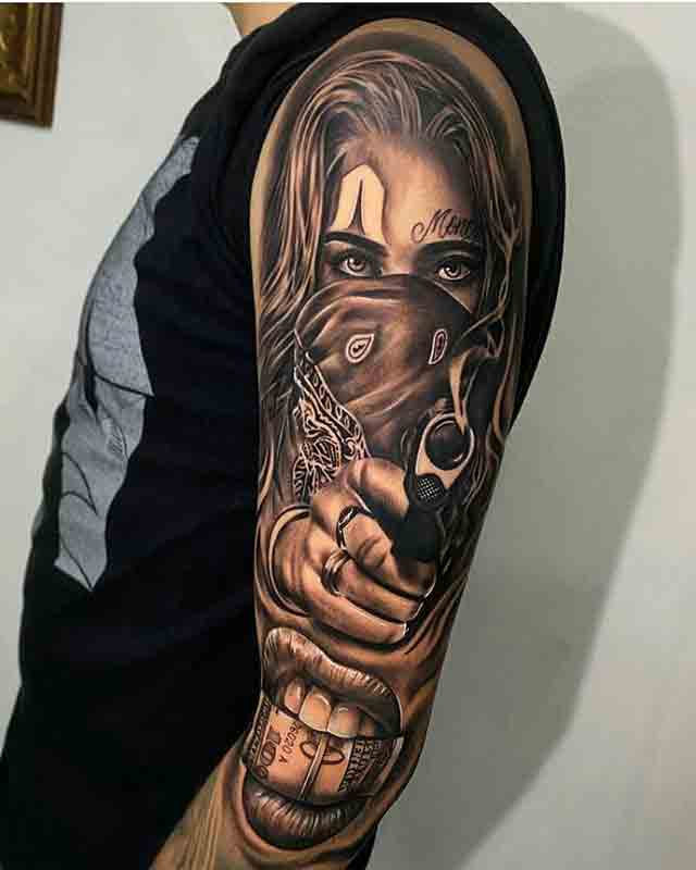 Gangster-Half-Sleeve-Tattoos-For-Men-(1)