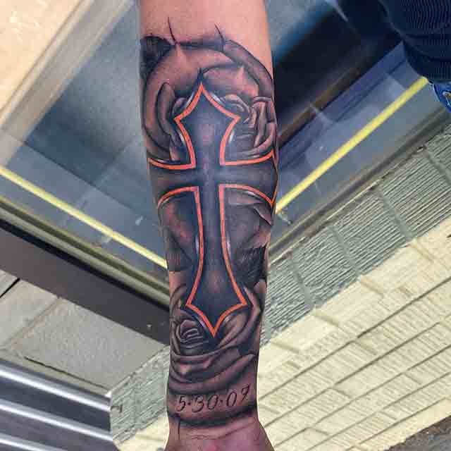 Half-Sleeve-Cross-Tattoos-For-Men-(1)