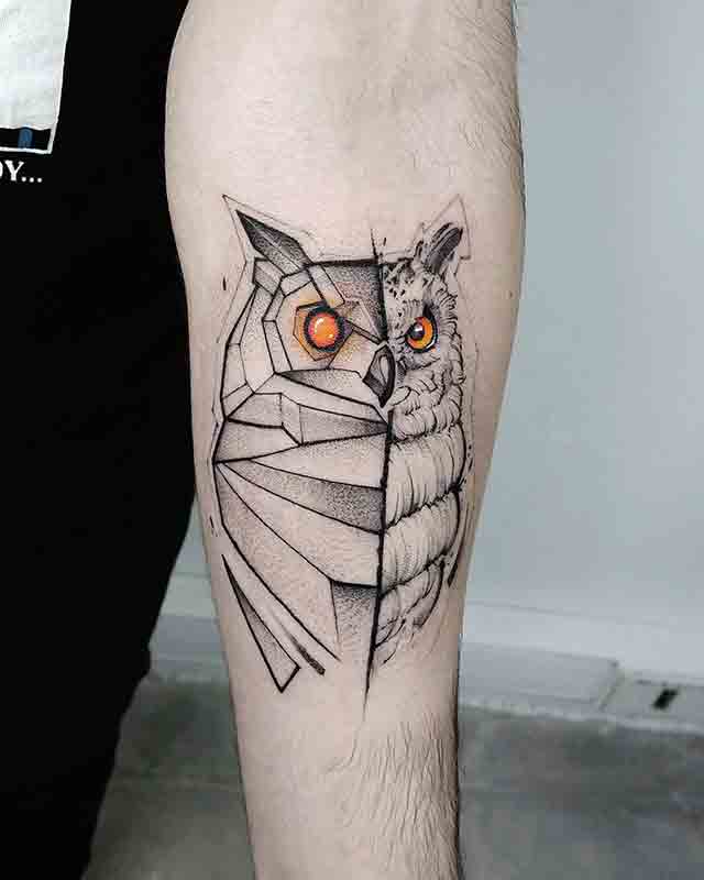 Half-Sleeve-Owl-Tattoos-For-Men-(1)