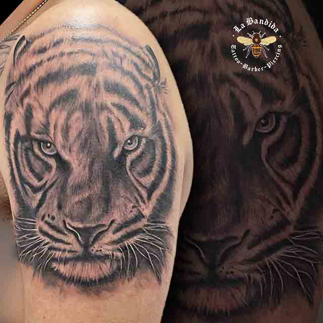 Half-Sleeve-Tiger-Tattoos-For-Men-(3)