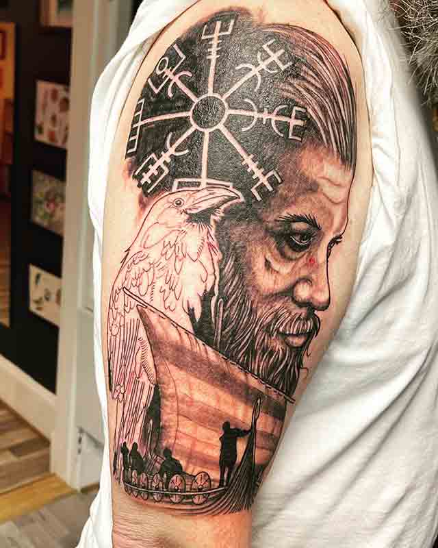 Half-Sleeve-Viking-Tattoos-For-Men-(3)