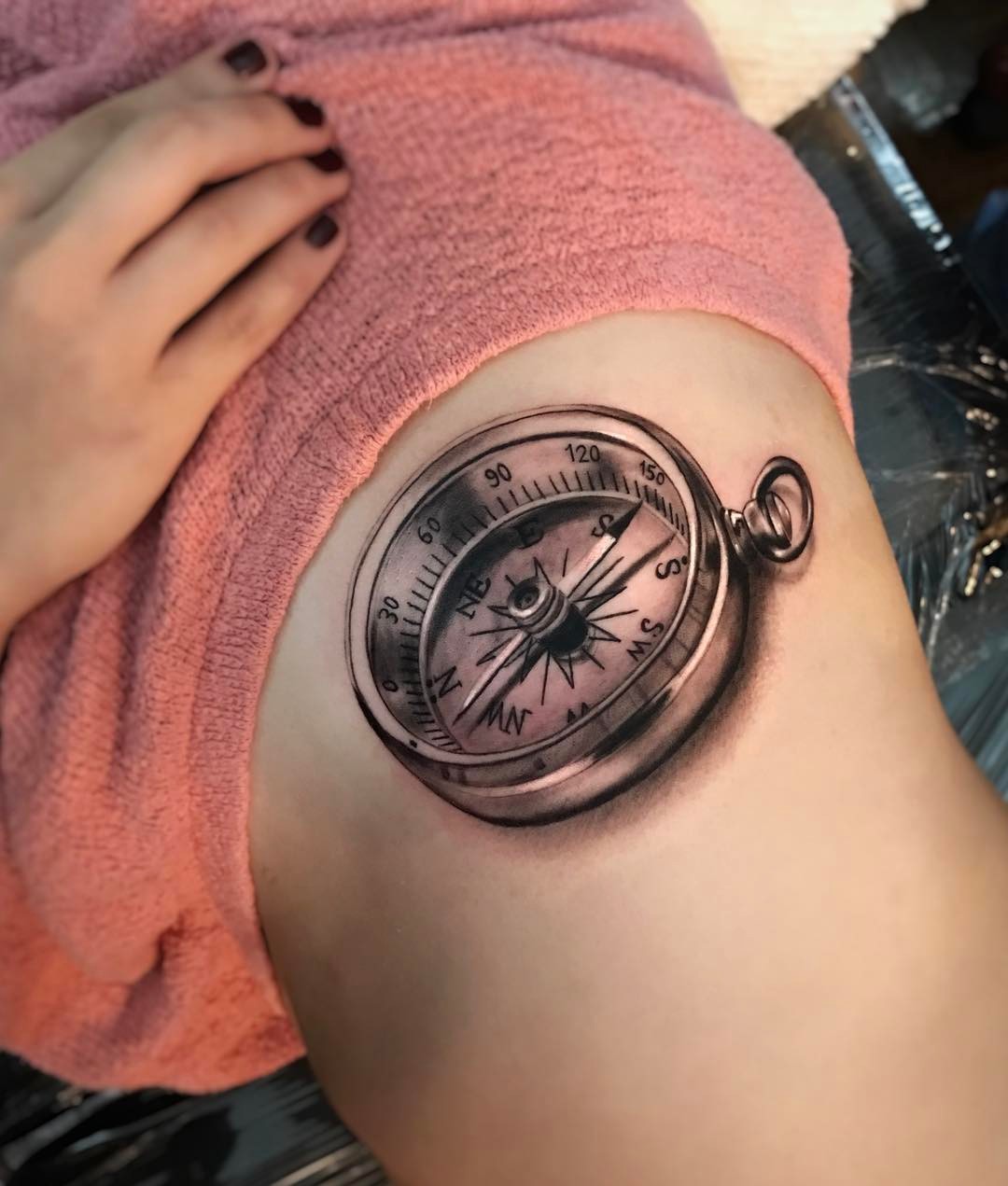 Top 20 Trending Compass Tattoos To Try in 2023 –