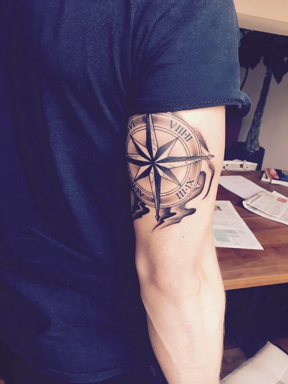 Top 20 Trending Compass Tattoos To Try in 2024 – Tattoos Design Idea