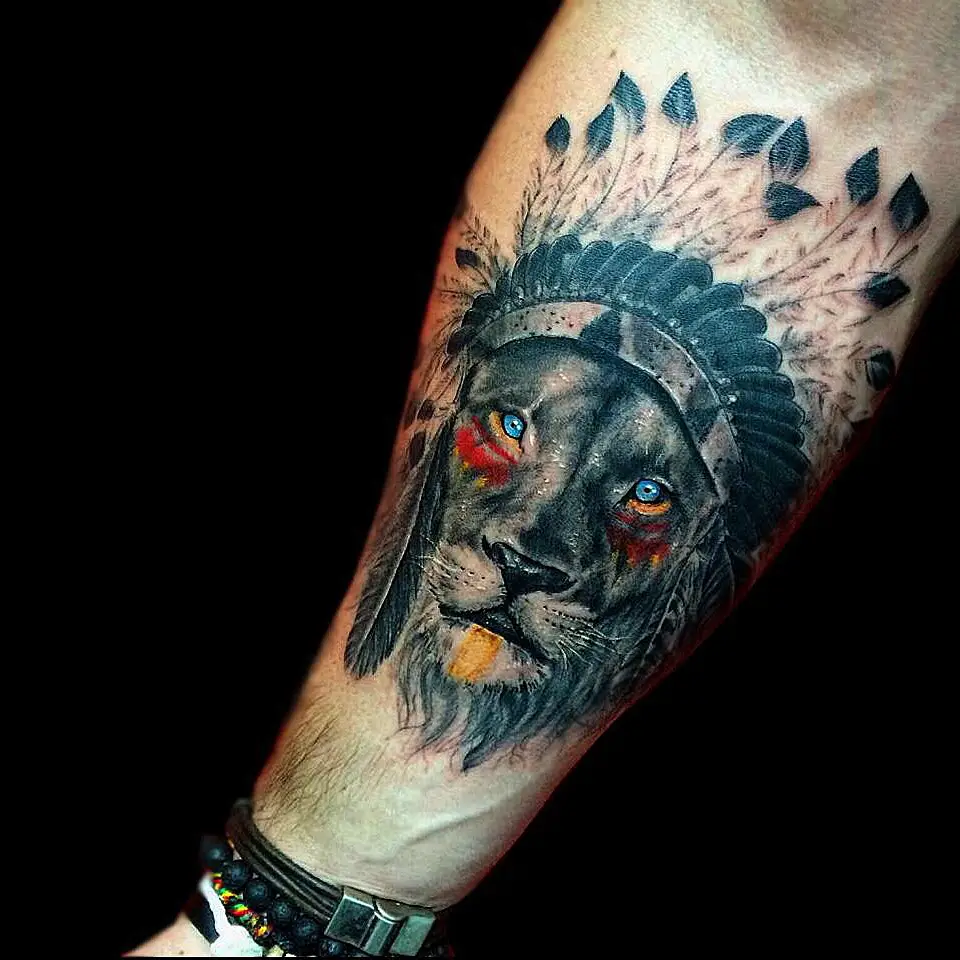 lion king tattoo designs for men