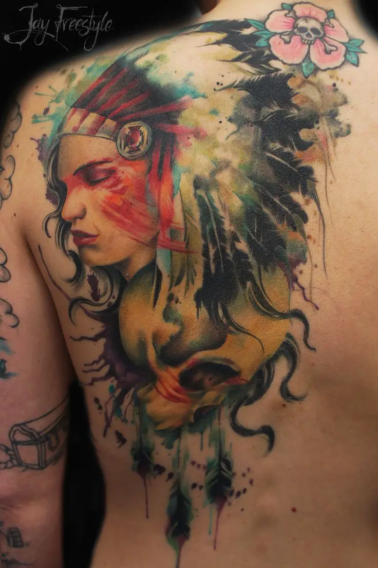 native american tribal tattoos