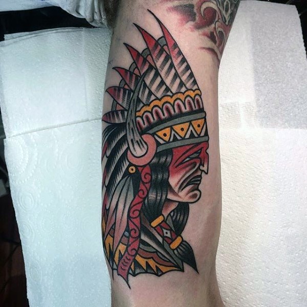 american tribal tattoos