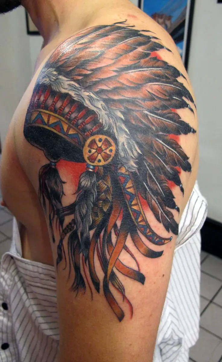 american tribal tattoos