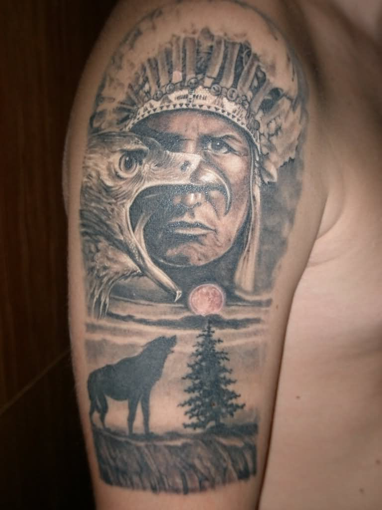 native tribal tattoos