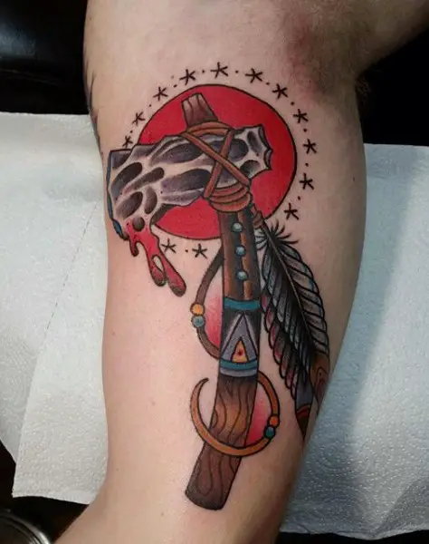 native american tribal tattoos