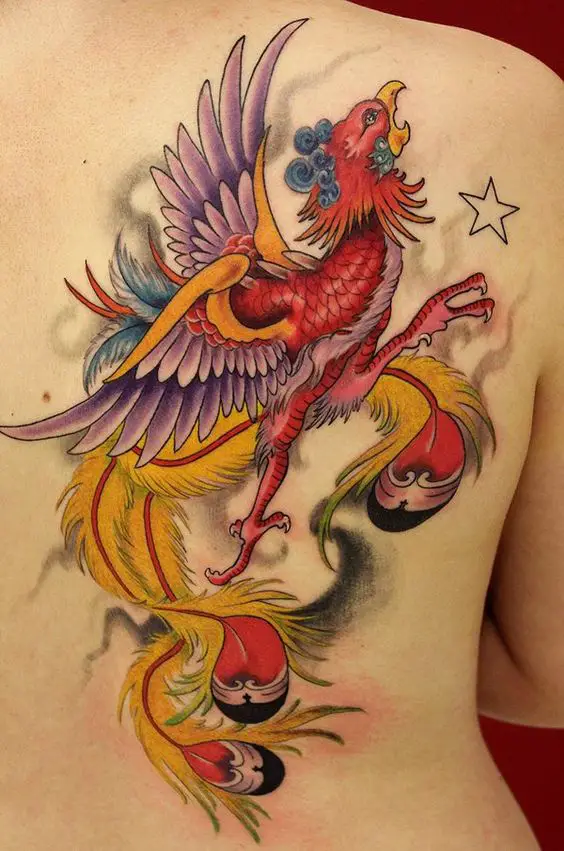 Update more than 74 dragon and phoenix tattoo latest  thtantai2