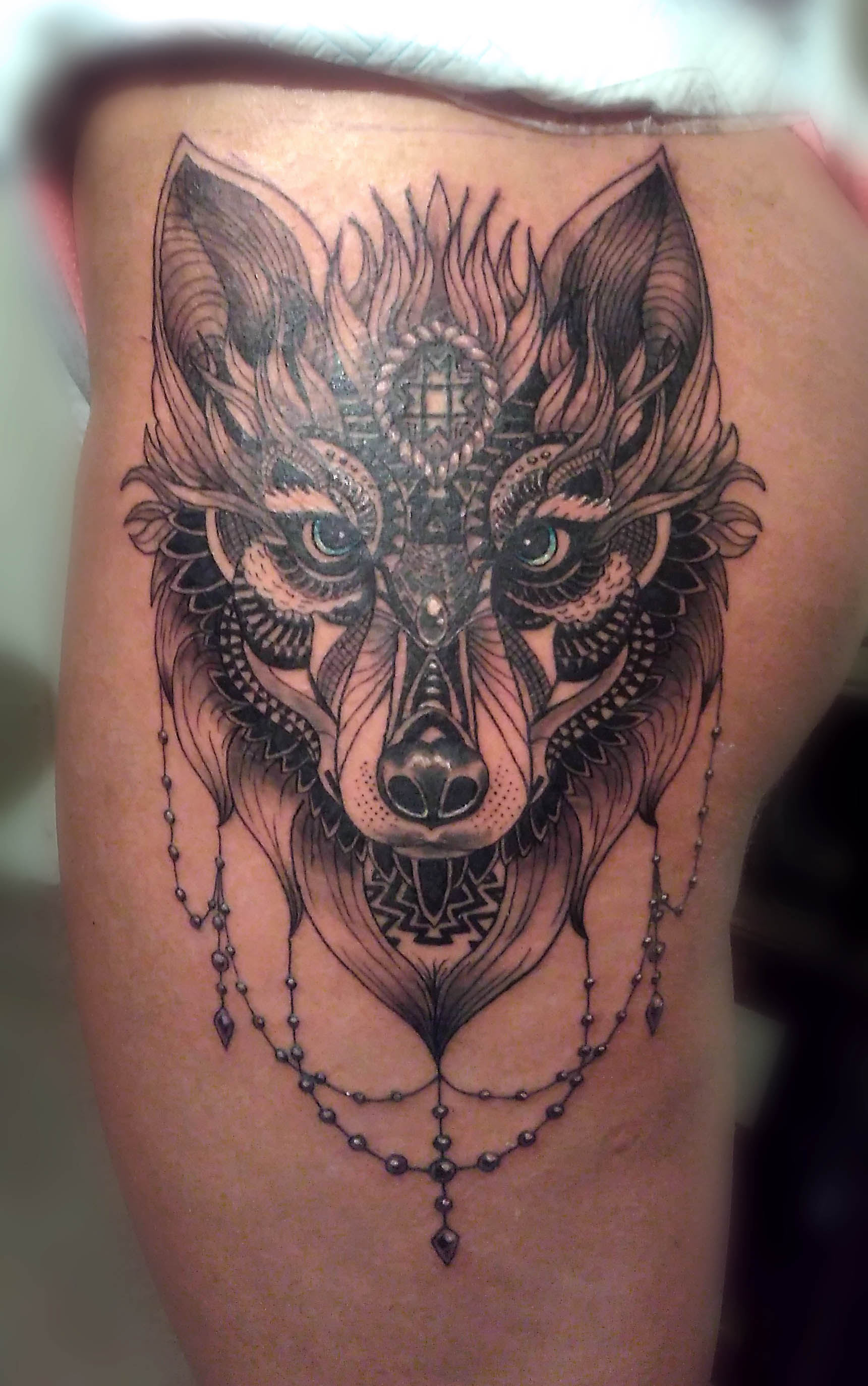 Top 95 about wolf girl tattoo super hot  indaotaonec