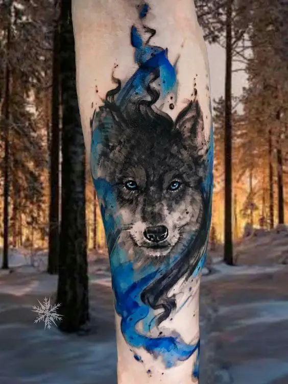 30 Wild And Inspiring Wolf Tattoos To Try Now 