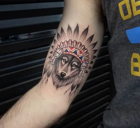 30 Wolf Tattoo Ideas Lone Wolf  Other Designs With Meanings