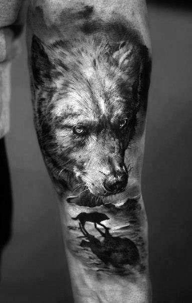 30 Wild And Inspiring Wolf Tattoos To Try Now –