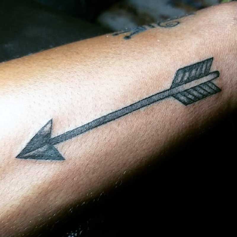 101 Best Arrow Name Tattoo Ideas That Will Blow Your Mind  Outsons