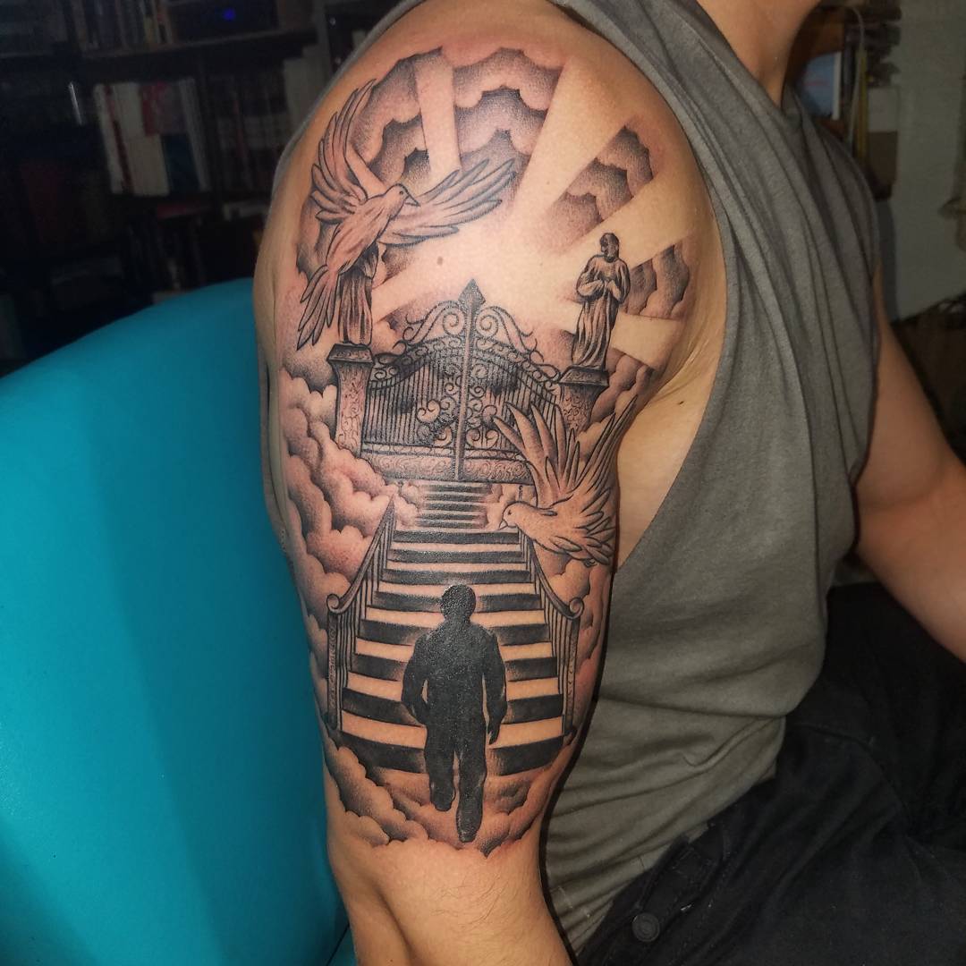 stairway to heaven tattoo