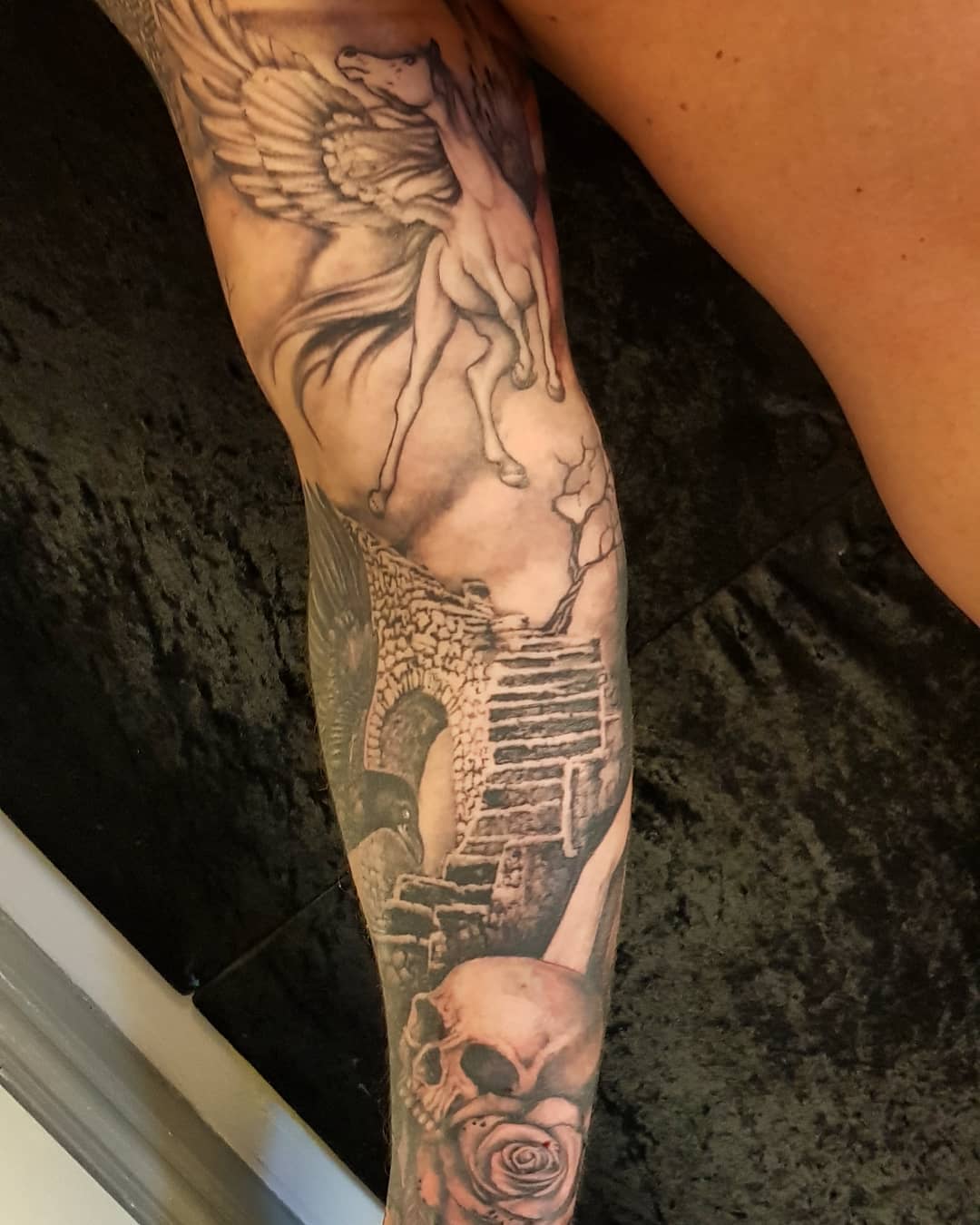 stairway to heaven tattoo