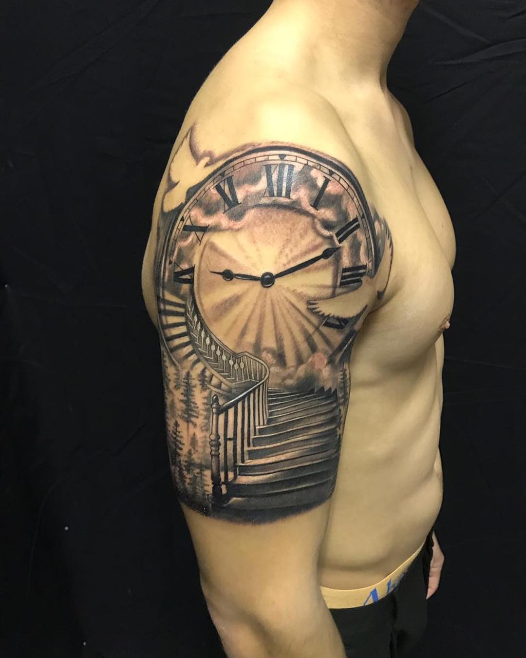 stairway to heaven tattoo